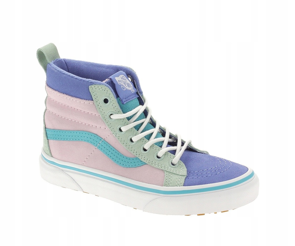 dziecięce buty Vans Sk8-Hi MTE - MTE/Lilac