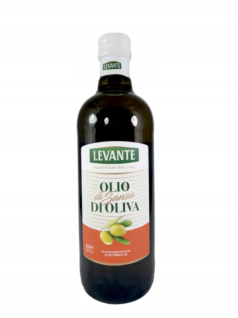 Włoska Oliwa LEVANTE DI Sansa z Wytłoczyn Oliwek