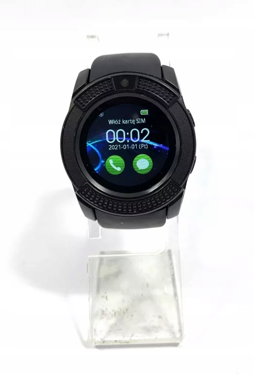 SMARTWATCH V8 ZEGAREK SMART WATCH KARTA SIM SD