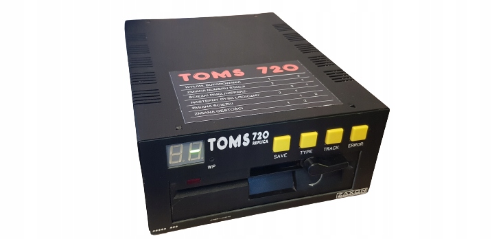 Toms 720 replika wersja 5'25 cala