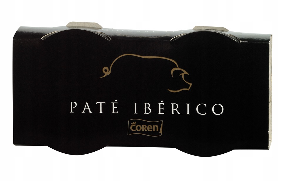 Pate/Mus Iberico Coren 2x78g