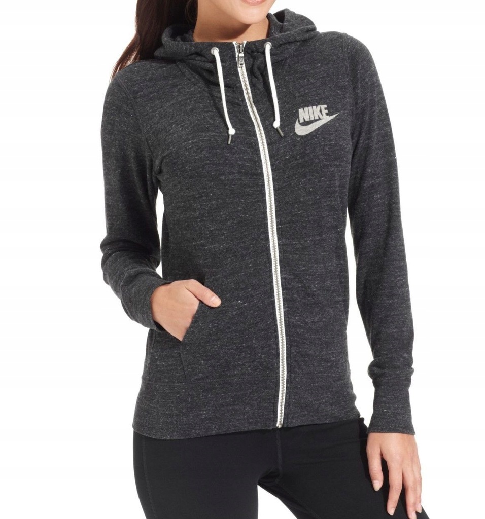 Nowa BLUZA DAMSKA NIKE GYM VINTAGE 813872-010 r.S