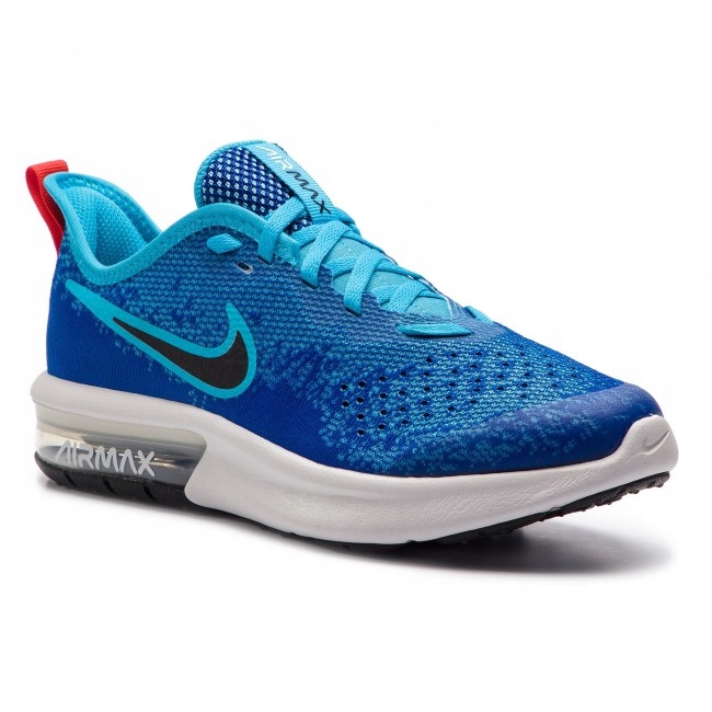 Buty Nike Air Max Sequent AQ2244 400 38 Niebieskie