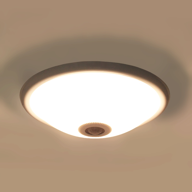 Купить Потолочный светильник с датчиком движения и сумерек для светодиодов 2xE27: отзывы, фото, характеристики в интерне-магазине Aredi.ru