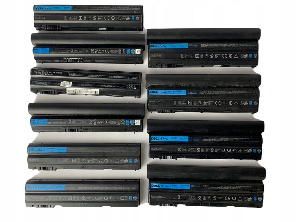 Baterie do Laptopów Dell E6230 E6320 60Wh 97Wh 1