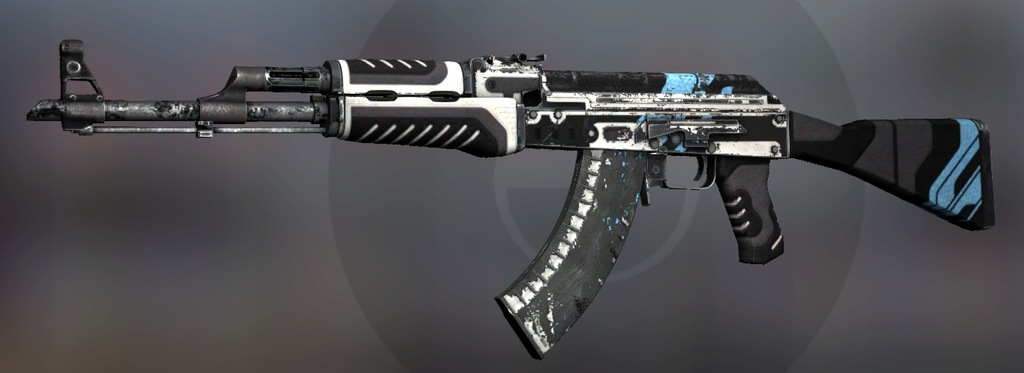 AK-47 WULKAN VULCAN skin CS GO BS