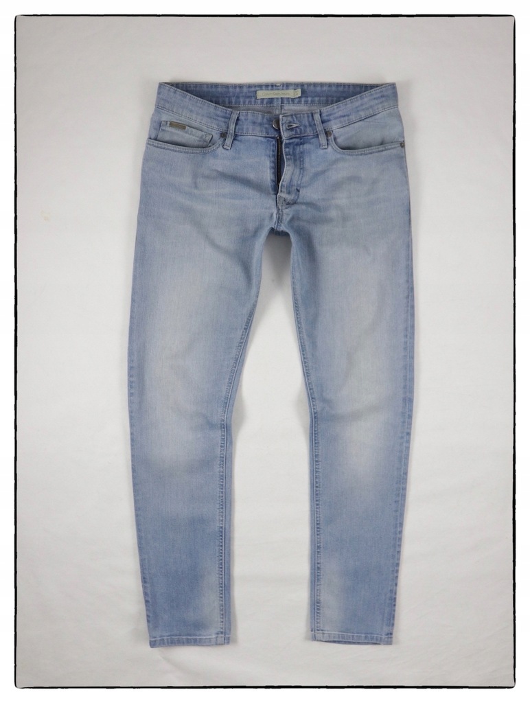 CALVIN KLEIN jeansy_31/32 _PAS:84cm