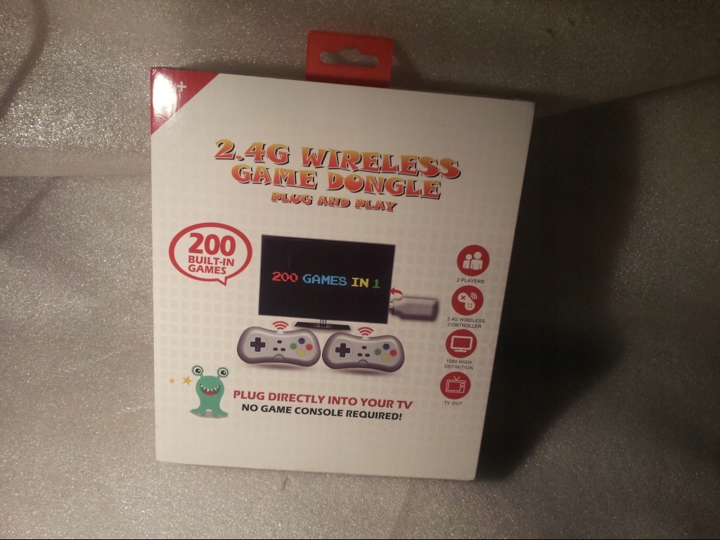 Gra TV na HDMI 200 gier, 2 pady - gry typu Mario