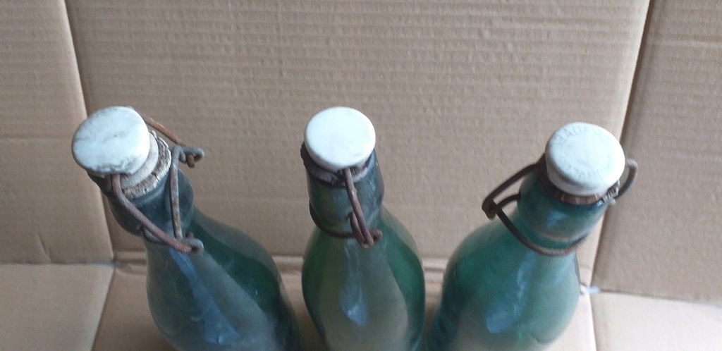 Купить Пивные бутылки 1960-х годов Польской Народной Республики, 3 шт.: отзывы, фото, характеристики в интерне-магазине Aredi.ru