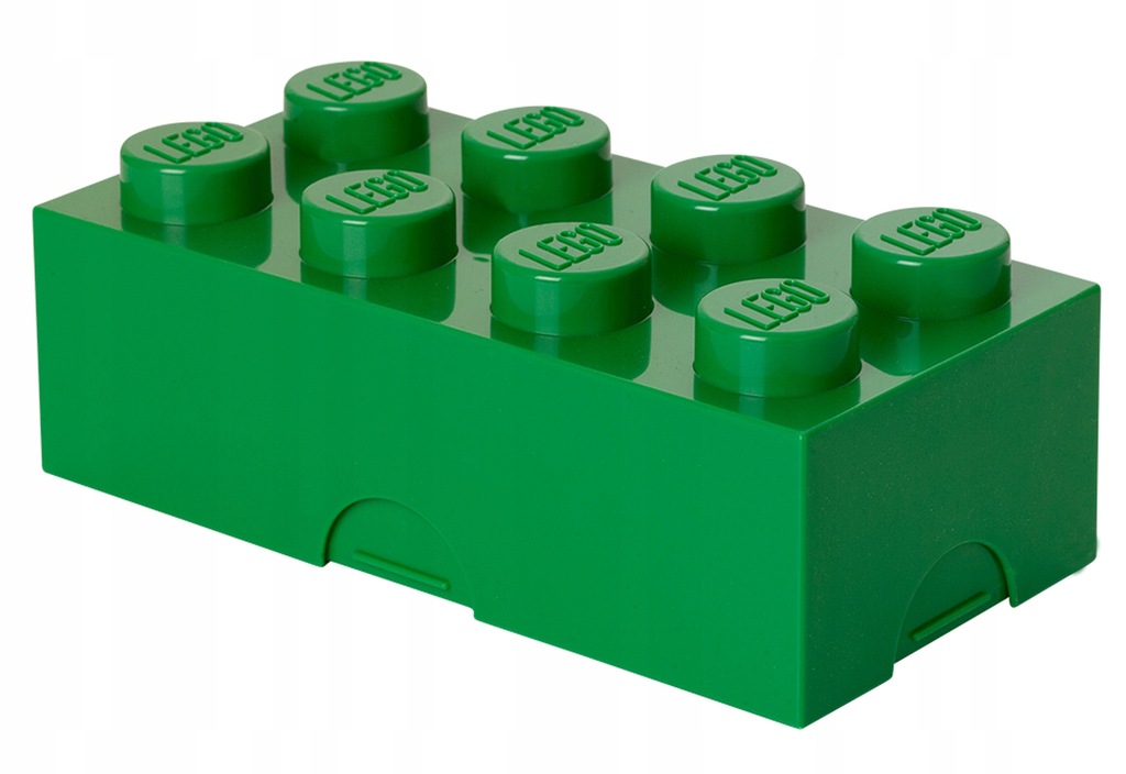 Śniadaniówka LEGO Lunch Box 8 zielona