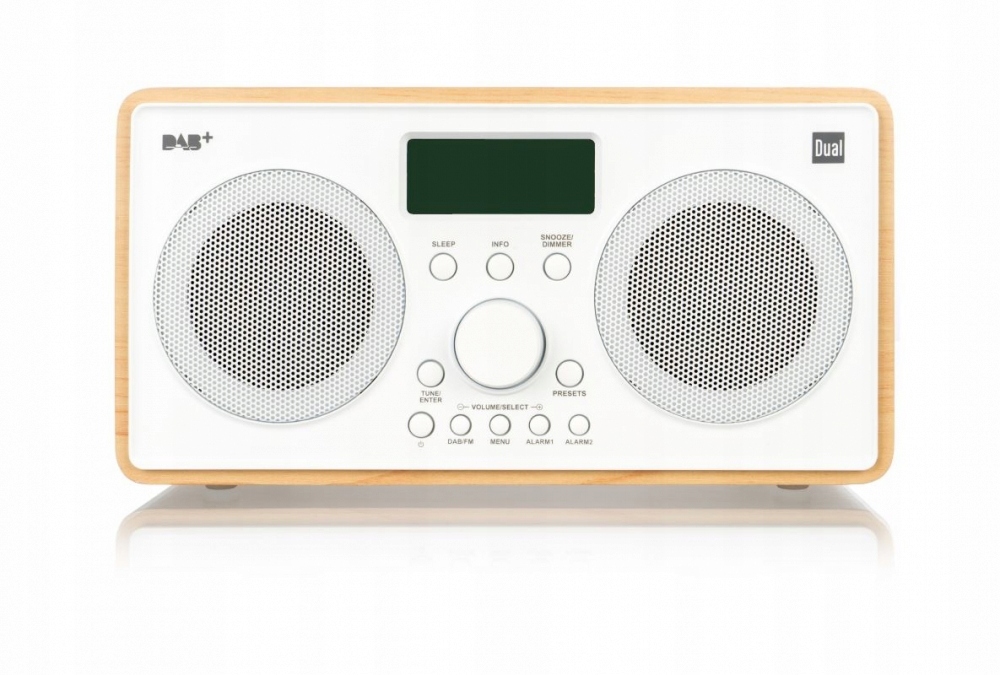 Nowoczesne radio cyfrowe Dual DAB 27 DAB+ FM RETRO 7981124220