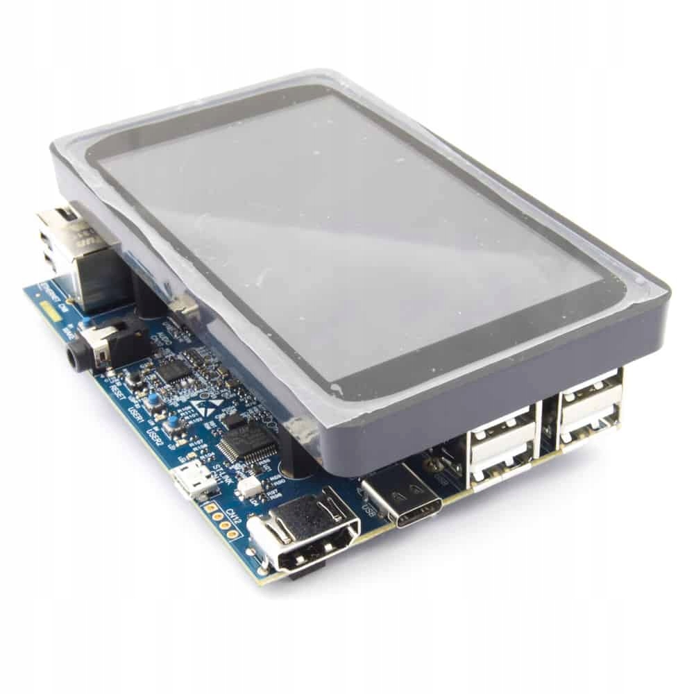 STM32MP157F-DK2 - STM32MP1 Discovery z wyświetlaczem