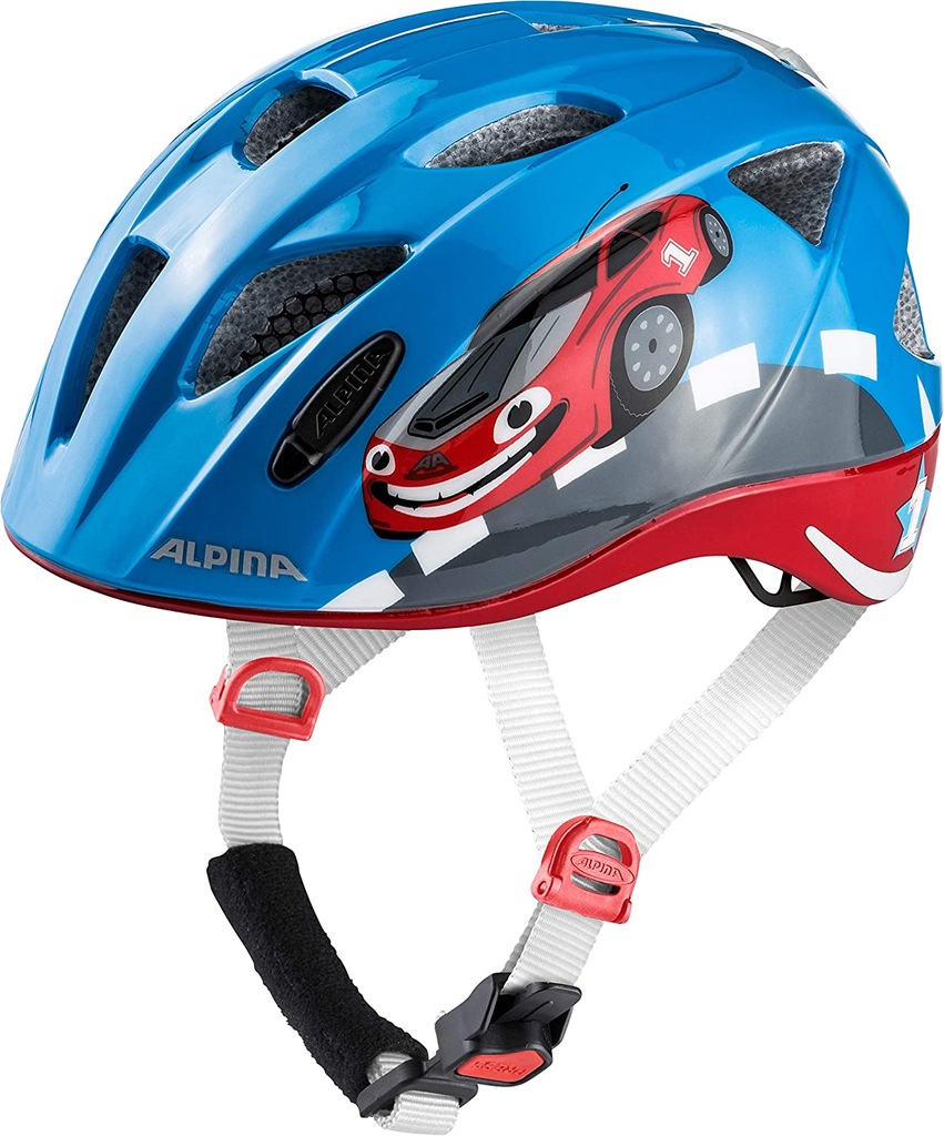 Alpina Ximo Flash Kask rowerowy 49-54cm /ZB