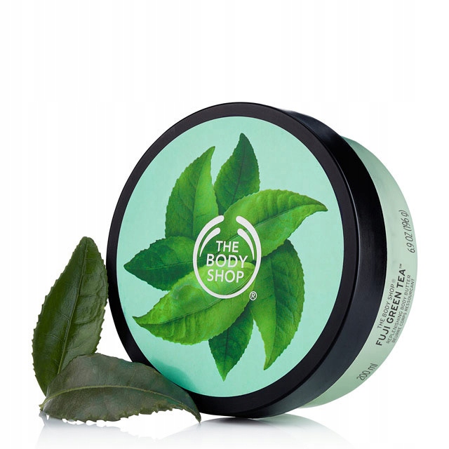 THE BODY SHOP Body butter Masło FUJI GREEN TEA