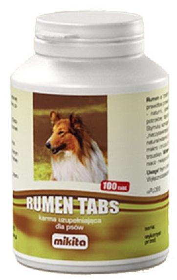 MIKITA RUMEN TABS 100 TABLETEK