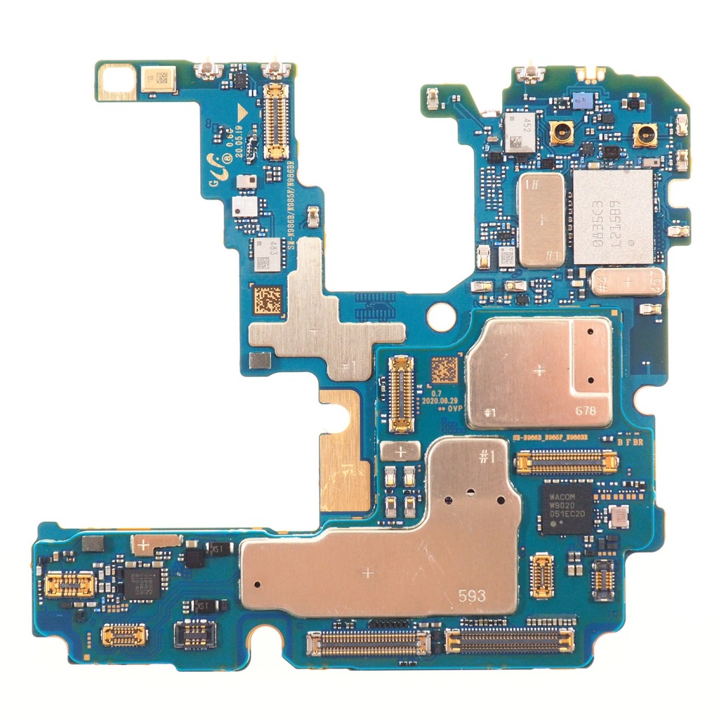 Купить Материнская плата SAMSUNG Note 20 Ultra 5G 12/256: отзывы, фото и  характеристики на Aredi.ru (12029130542)