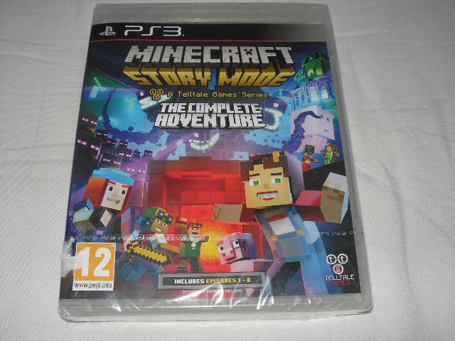 MINECRAFT PS3 Story Mode Nowa Folia!!