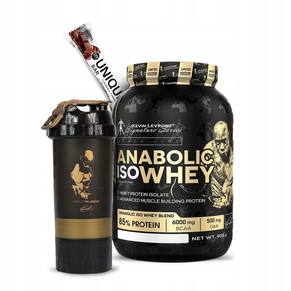 LEVRONE ANABOLIC ISO WHEY 908 g BIAŁKO WPI GRATISY