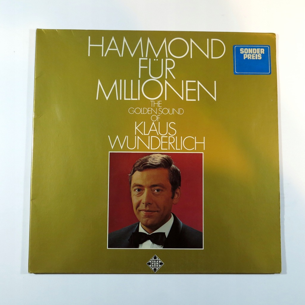 Klaus Wunderlich - Hammond Fur Millionen /NM