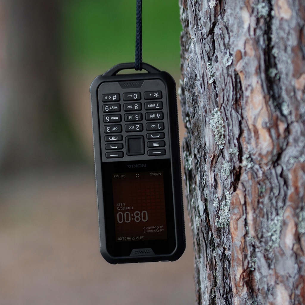 Купить НОВЫЙ Nokia 800 Tough Dual Sim, черный: отзывы, фото, характеристики в интерне-магазине Aredi.ru