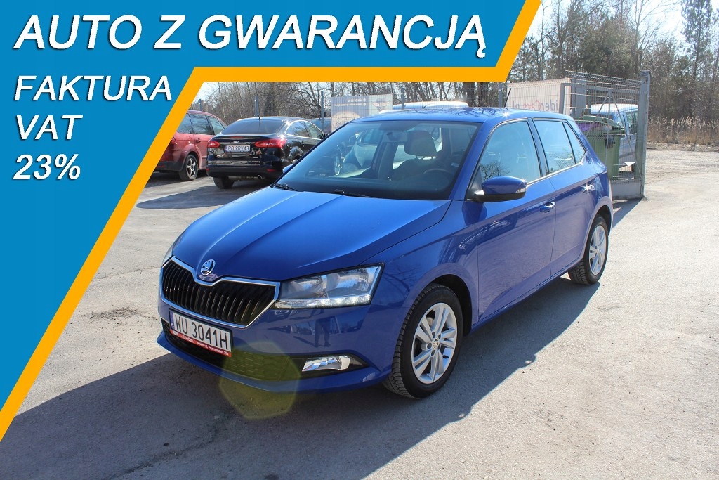 Škoda Fabia 1.0MPI Lpg 75 KM,kamera