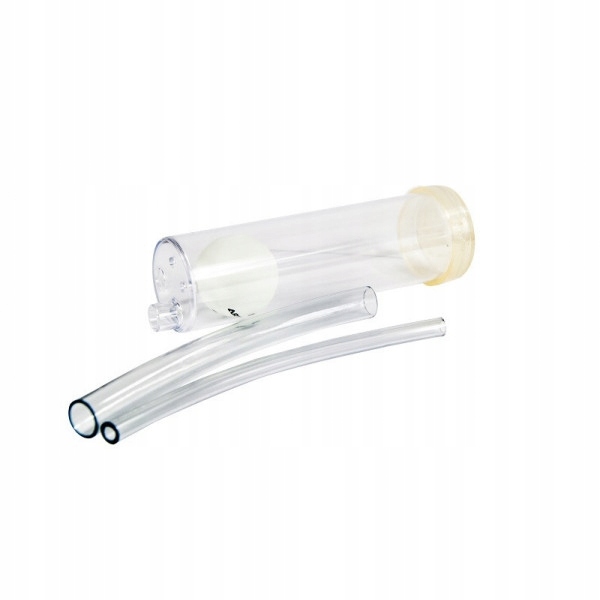 Spirometr biały z piłką
