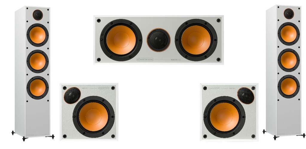 MONITOR AUDIO MONITOR 300 - 50 - C150 BIAŁY