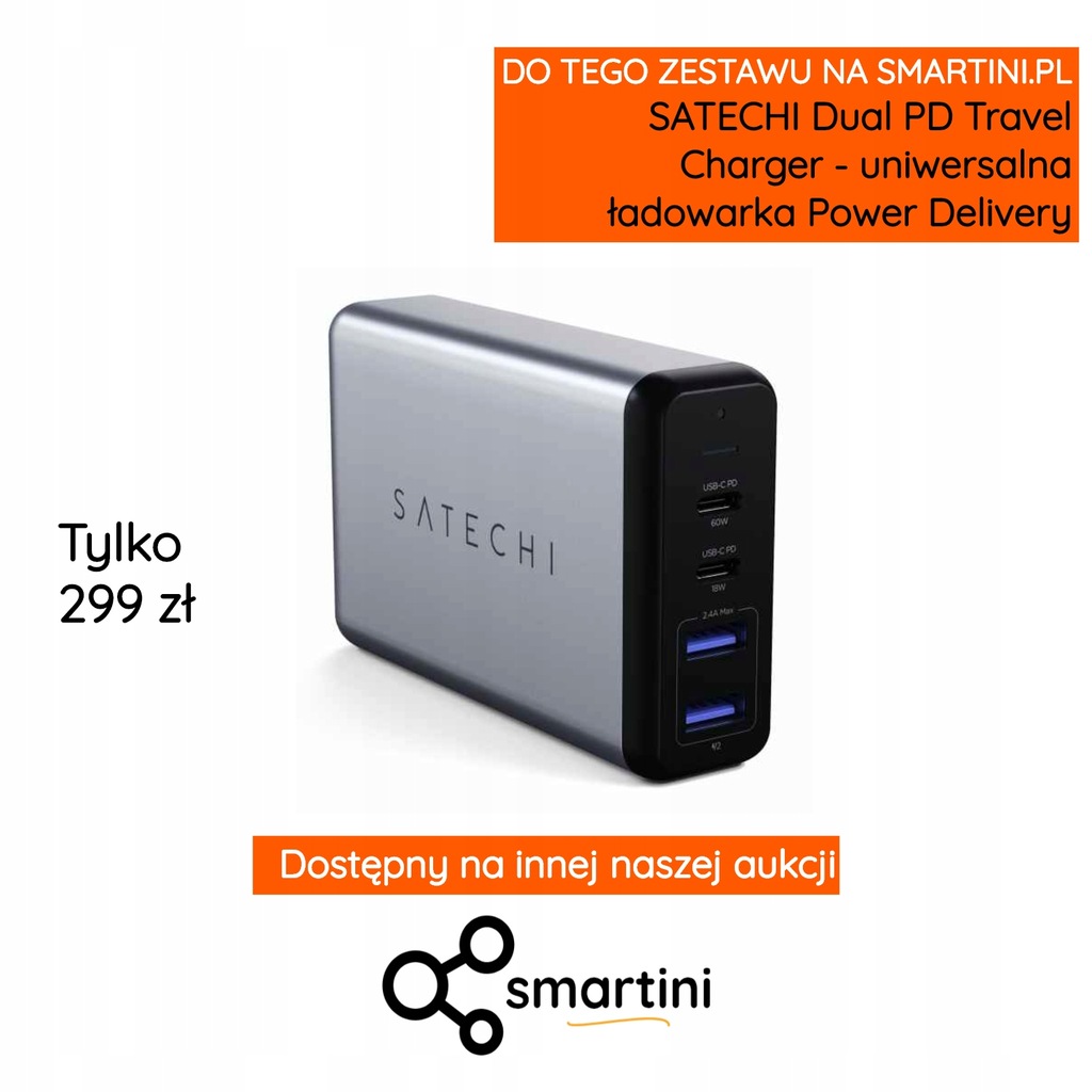 Купить SATECHI SLIM MULTIPORT HUB V2 SPACE GREY: отзывы, фото, характеристики в интерне-магазине Aredi.ru