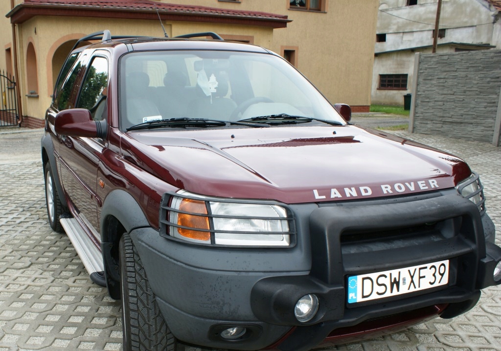 LAND ROVER FREELANDER (L314) 1.8 i 16V 4x4 120 KM