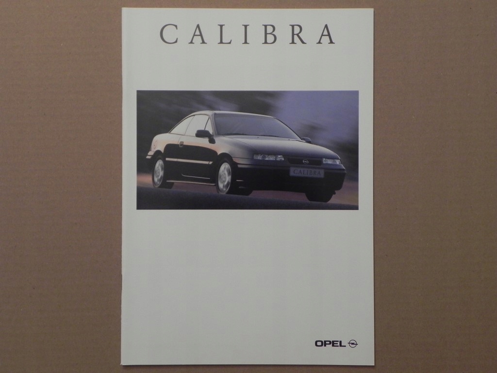 OPEL CALIBRA - 1994 r