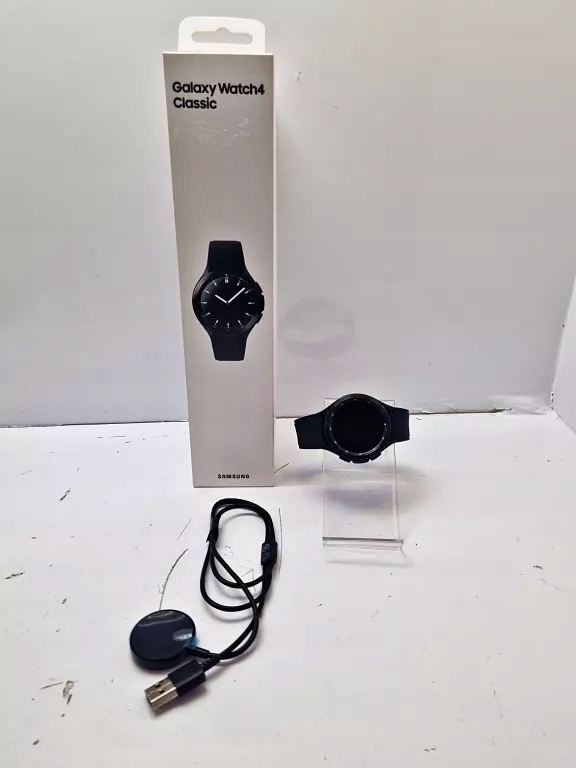 SMARTWATCH SAMSUNG WATCH 4 CLASSIC LTE KOMPLET 12945379608