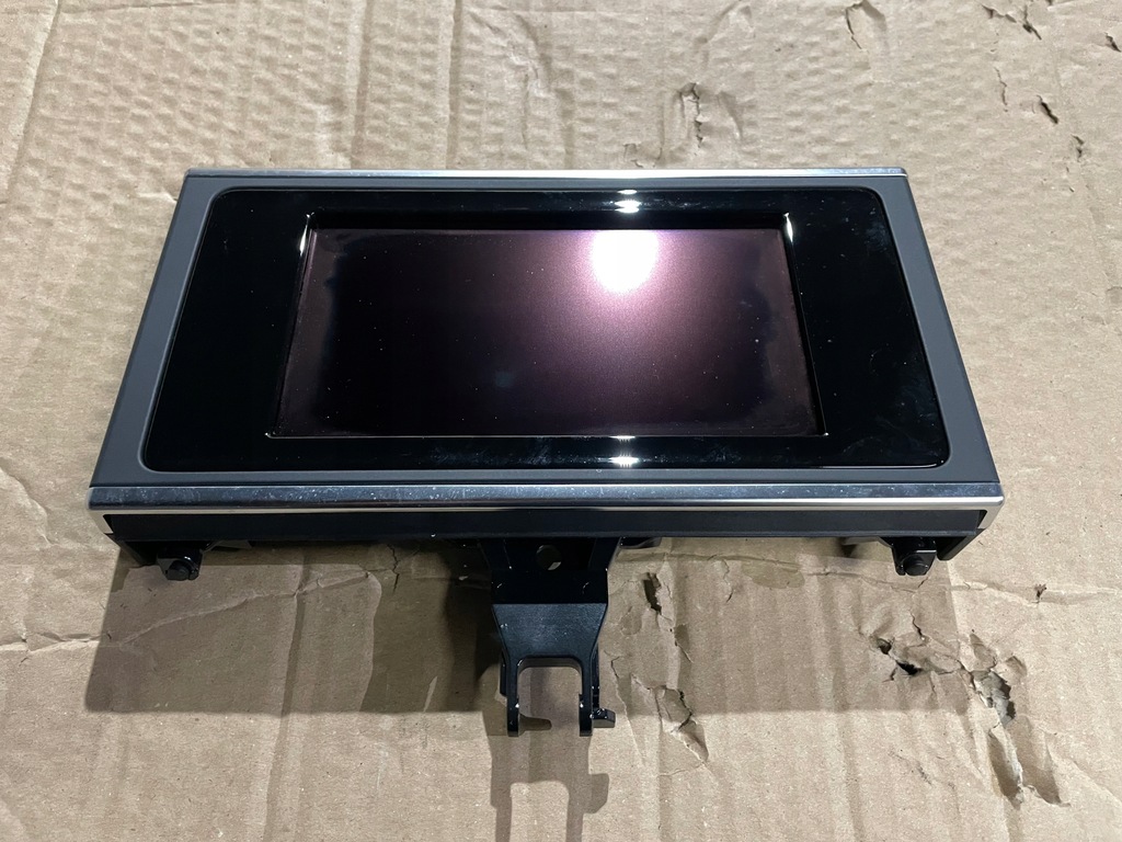 WYŚWIETLACZ LCD MMI AUDI A6 C7 A7 4G0919603