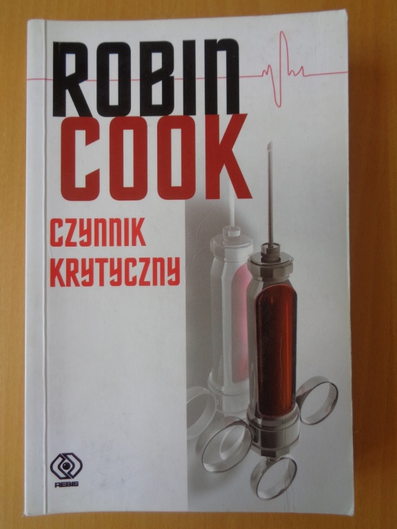 Robin Cook Czynnik krytyczny