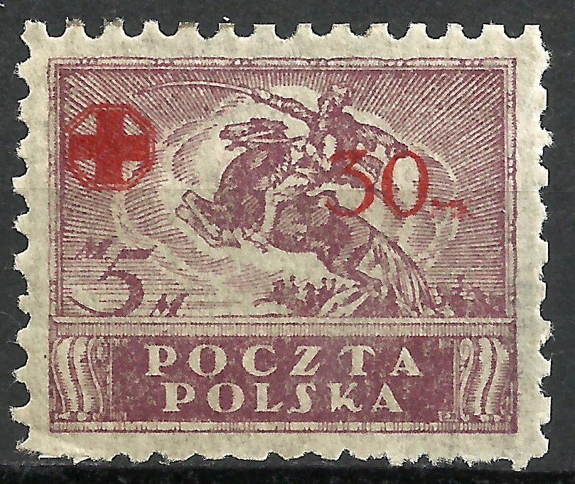 1921 Polska Fi.121 * PCK gwar.