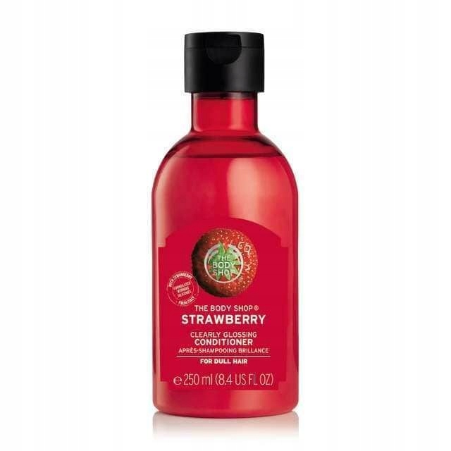 the body shop odzywka do wlosow truskawka