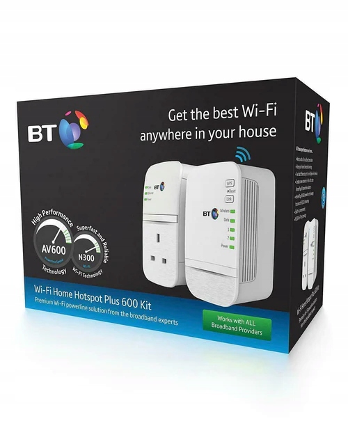 BT Domowy Hotspot Plus 600 Wi-Fi Home Transmiter