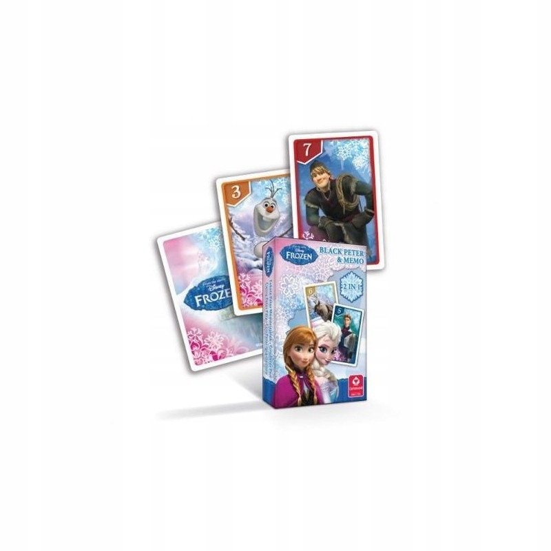 Karty Piotrus Frozen Anna Elsa Disney Kraina Lodu 7738282205 Oficjalne Archiwum Allegro