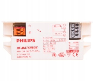 STATECZNIK ELEKTRONICZNY HF-MATCHBOX RED 124 SH TL