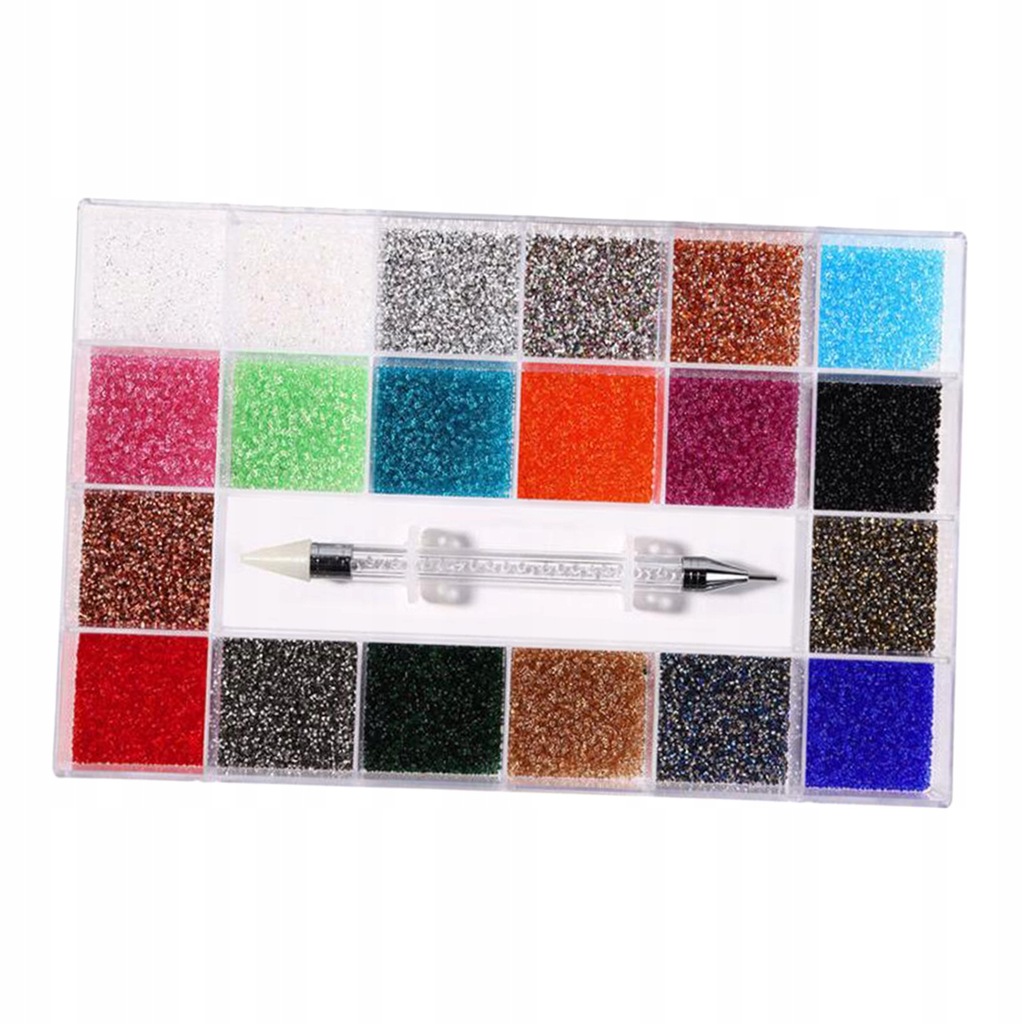 Mixed Tiny Rhinestones Charm 2880pcs per grid