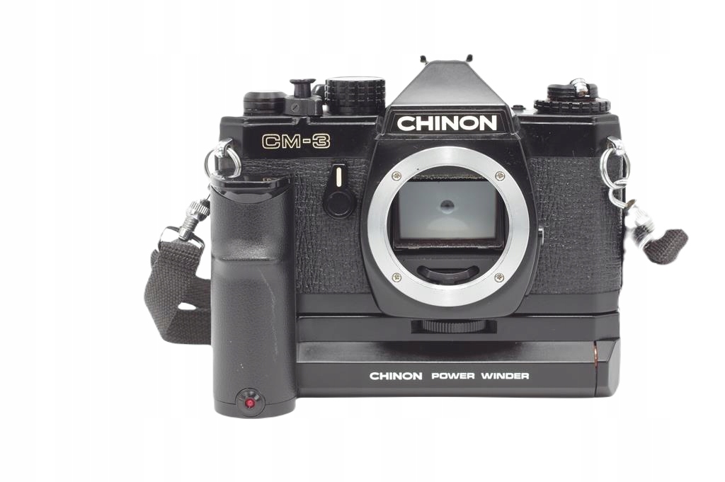 CHINON CM-3 + POWER WINDER PW-510