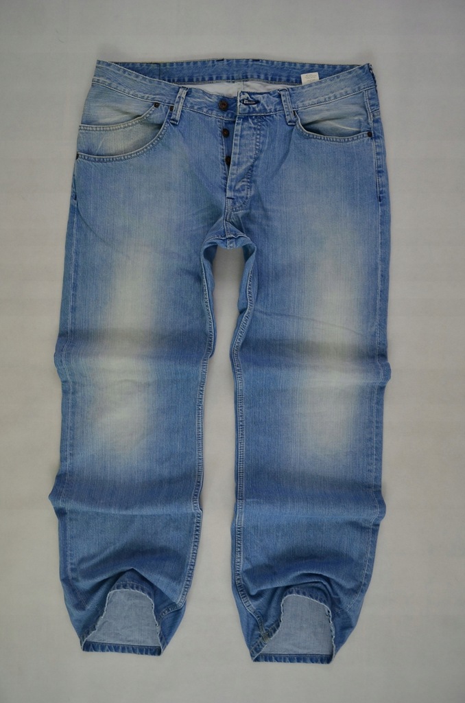 PEPE JEANS SPODNIE PROSTE LONDON 94 cm*36/34*