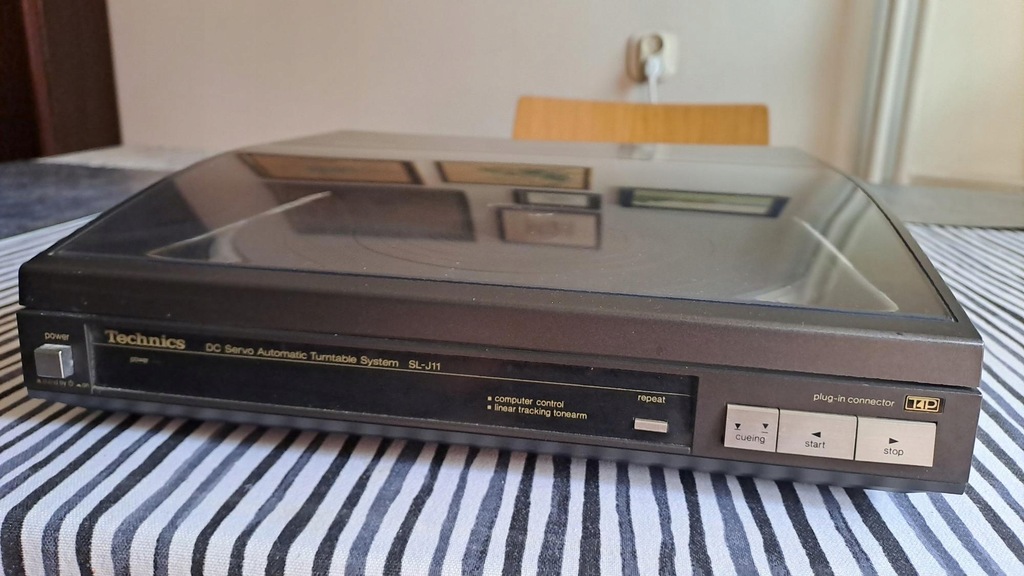Gramofon tangencjany Technics SL-J11 automat!!!
