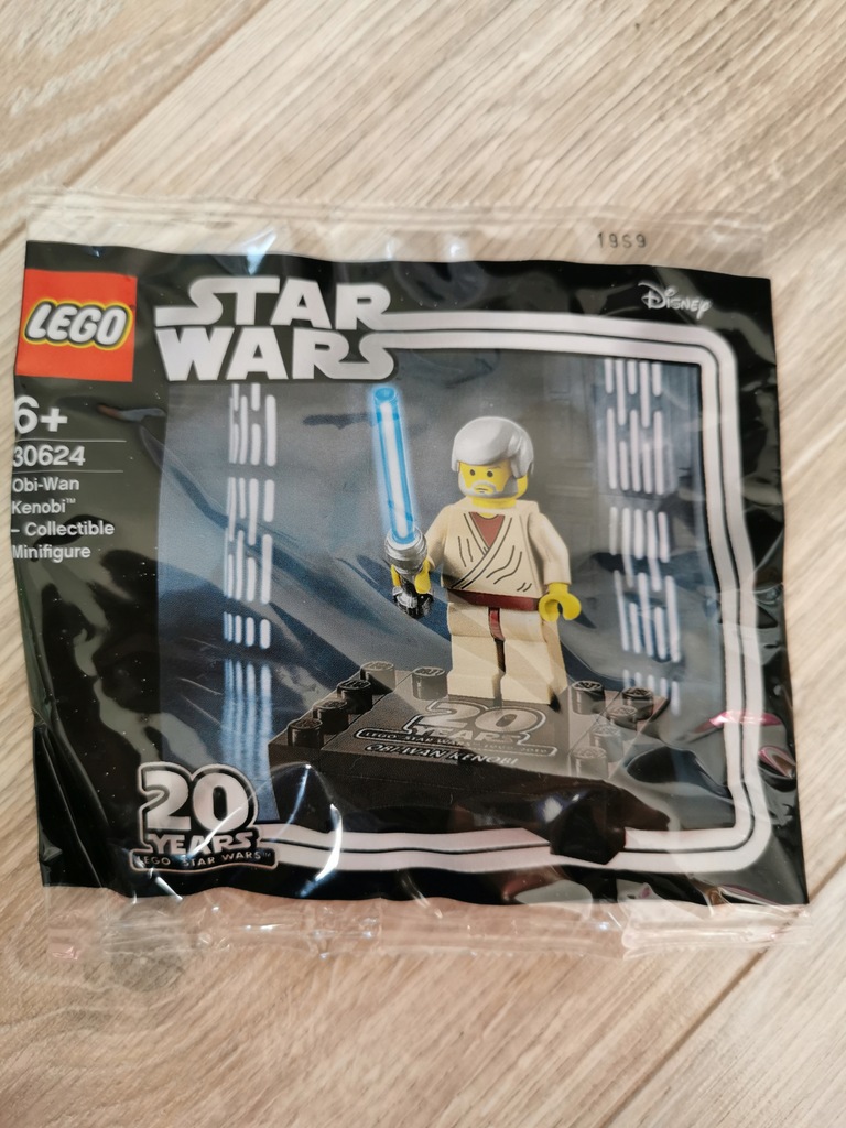 LEGO Star Wars Obi-Wan Kenobi 30624 20 lat