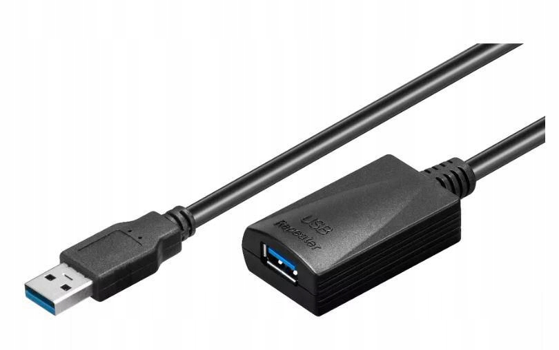 MicroConnect Active USB 3.0 cable, A-A M-F