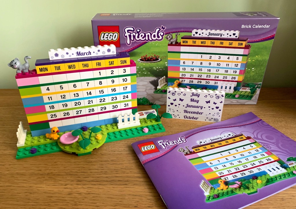 LEGO Friends Friends Kalendarz z Klocków 850581