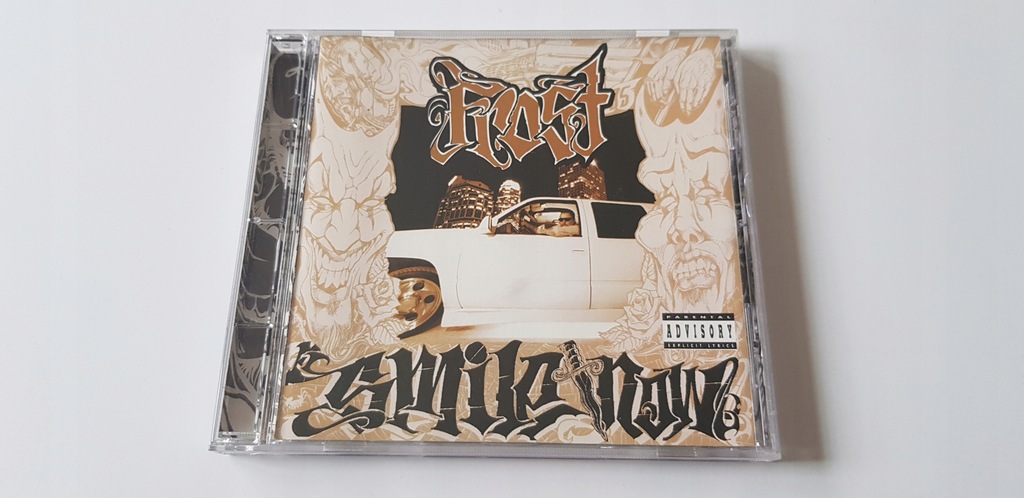 Frost – Smile Now, Die Later CD(A29)