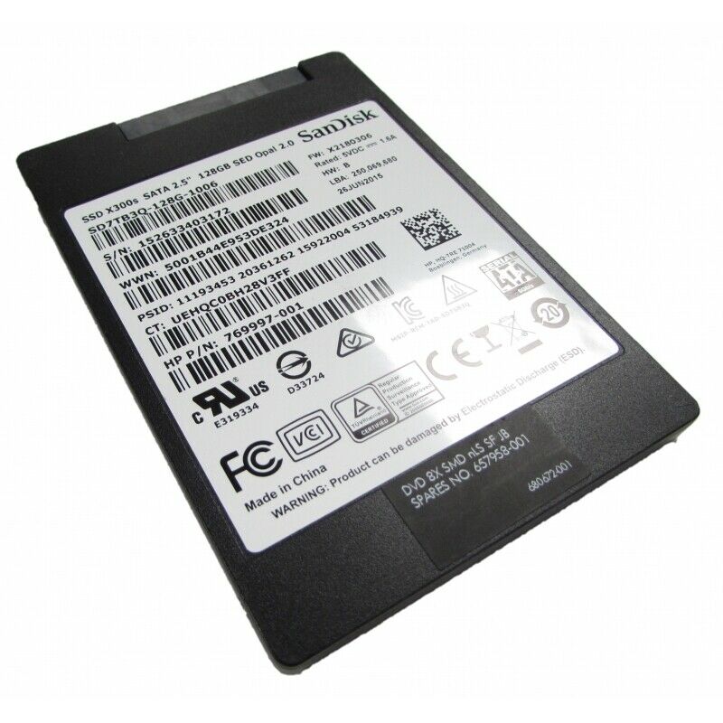 Sandisk SD7TB3Q-256G-1006 X300s 256GB SATA SSD