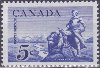 Kanada - znaczek czysty ** z 1958 roku. X 1023.