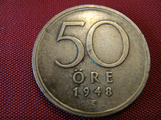 50 ore 1948 r. - SVERIGES