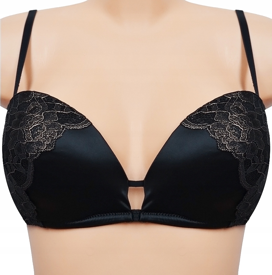 NOWY TEZENIS INTIMISSIMi czarny biustonosz 70B